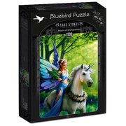 Bluebird | Realm of Enchantment - 1500 Teile Puzzle