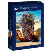 Bluebird | Phuket, Thailand - 1500 Teile Puzzle