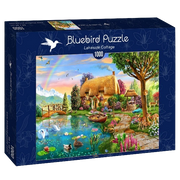 Bluebird - Lakeside Cottage - 1000 Teile Puzzle