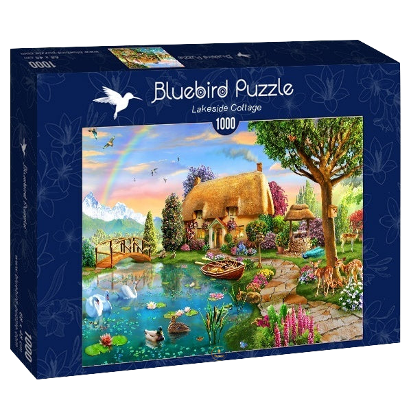 Bluebird - Lakeside Cottage - 1000 Teile Puzzle - Nur CHF 17.90! Jetzt kaufen auf fluxed.ch