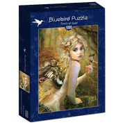Bluebird - Touch of Gold - 1000 Teile Puzzle