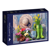 Bluebird - Ready for the Garden - 3000 Teile Puzzle