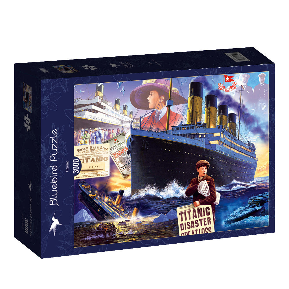 Bluebird - Titanic - 3000 Teile Puzzle - Nur CHF 27.90! Jetzt kaufen auf fluxed.ch
