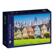 Bluebird - San Francisco, Painted Ladies - 3000 Teile Puzzle