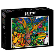 Bluebird - Romero Britto - Amazon - 1000 Teile Puzzle