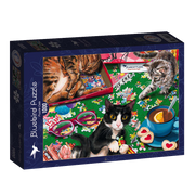 Bluebird - Puzzle Cats - 1000 Teile Puzzle