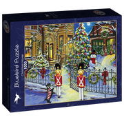Bluebird | Christmas House - 1000 Teile Puzzle