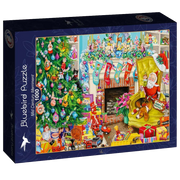 Bluebird - Mid Century Merriment - 1000 Teile Puzzle
