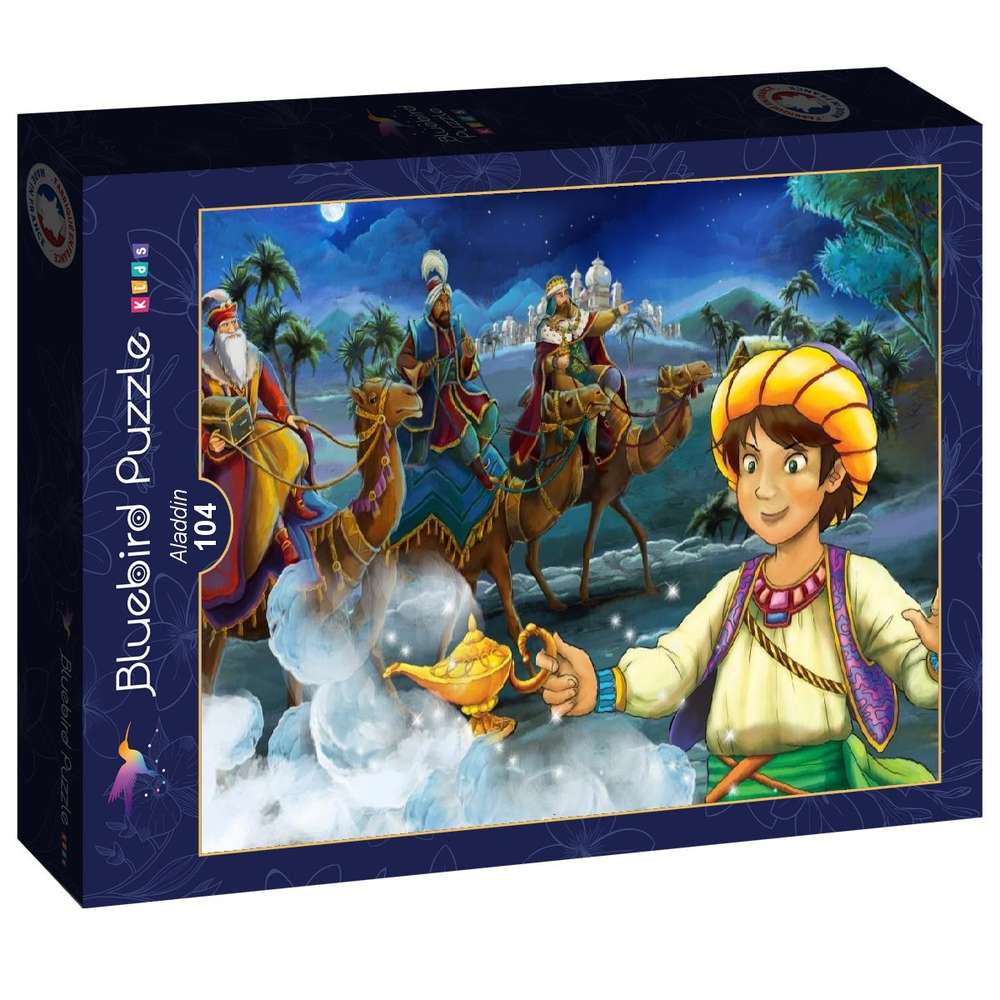 Bluebird Kids - Aladdin - 104 Teile Puzzle - Nur CHF 12.90! Jetzt kaufen auf fluxed.ch