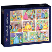 Bluebird Kids - Cinderella - 104 Teile Puzzle