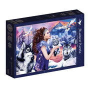 Bluebird - La Reine des Loups - 1000 Teile Puzzle
