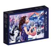 Bluebird - La Reine des Loups - 1000 Teile Puzzle