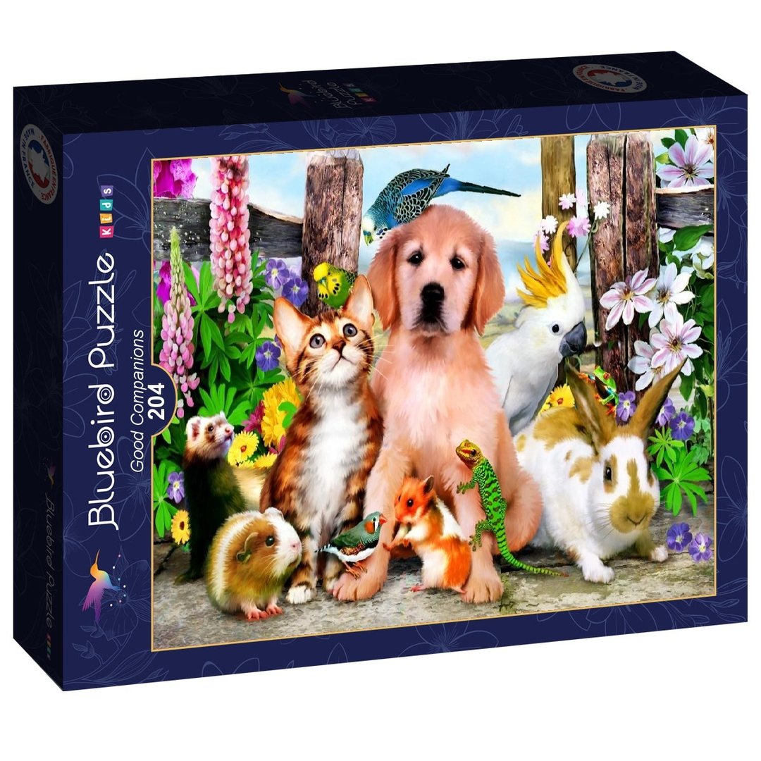 Bluebird Kids - Good Companions - 204 Teile Puzzle - Nur CHF 12.90! Jetzt kaufen auf fluxed.ch