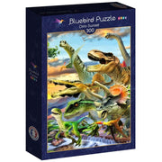 Bluebird Kids - Dino Sunset - 300 Teile Puzzle