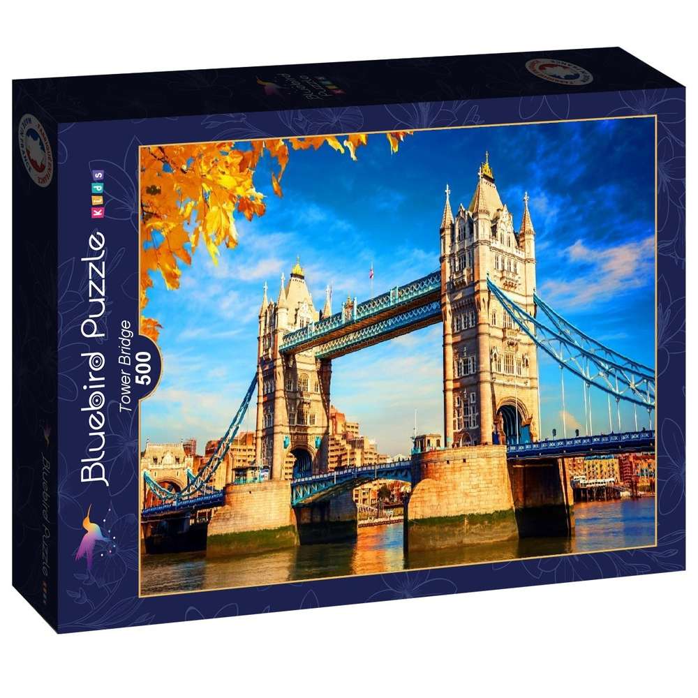 Bluebird | Tower Bridge - 500 Teile Puzzle - Nur CHF 14.90! Jetzt kaufen auf fluxed.ch