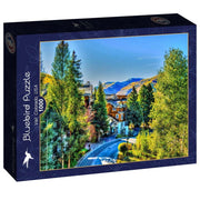 Bluebird - Vali, Colorado, USA - 1000 Teile Puzzle