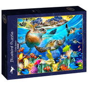 Bluebird - Turtle Beach - 1000 Teile Puzzle