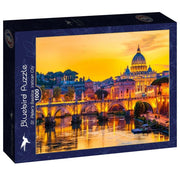 Bluebird - St. Peter's Basilica, Vatican City - 1000 Teile Puzzle
