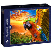 Bluebird - Parrot - 1000 Teile Puzzle