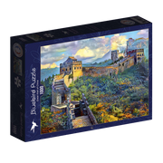 Bluebird | Great Wall of China - 1000 Teile Puzzle