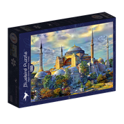 Bluebird | Hagia Sophia, Istanbul, Turkey - 1000 Teile Puzzle
