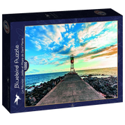 Bluebird - Jetée et Phare de Saint Pierre - 1000 Teile Puzzle