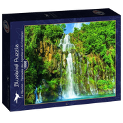 Bluebird | Cascades des Aigrettes et du Cormoran - 1000 Teile Puzzle