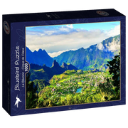 Bluebird | Cirque de Cilaos - La Réunion - 1000 Teile Puzzle