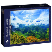 Bluebird - Piton des Neiges - La Réunion - 1000 Teile Puzzle