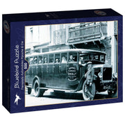 Bluebird | Transports Automobiles Ripoche & Cie - 500 Teile Puzzl