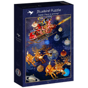 Bluebird - Santa Claus is arriving! - 1000 Teile Puzzle