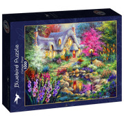 Bluebird | Cottage Pond - 1000 Teile Puzzle