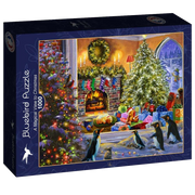 Bluebird | A Magical View to Christmas - 1000 Teile Puzzle