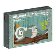 Bluebird Kids - Les Déglingos - Chillos the Sloth - 104 Teile Puz