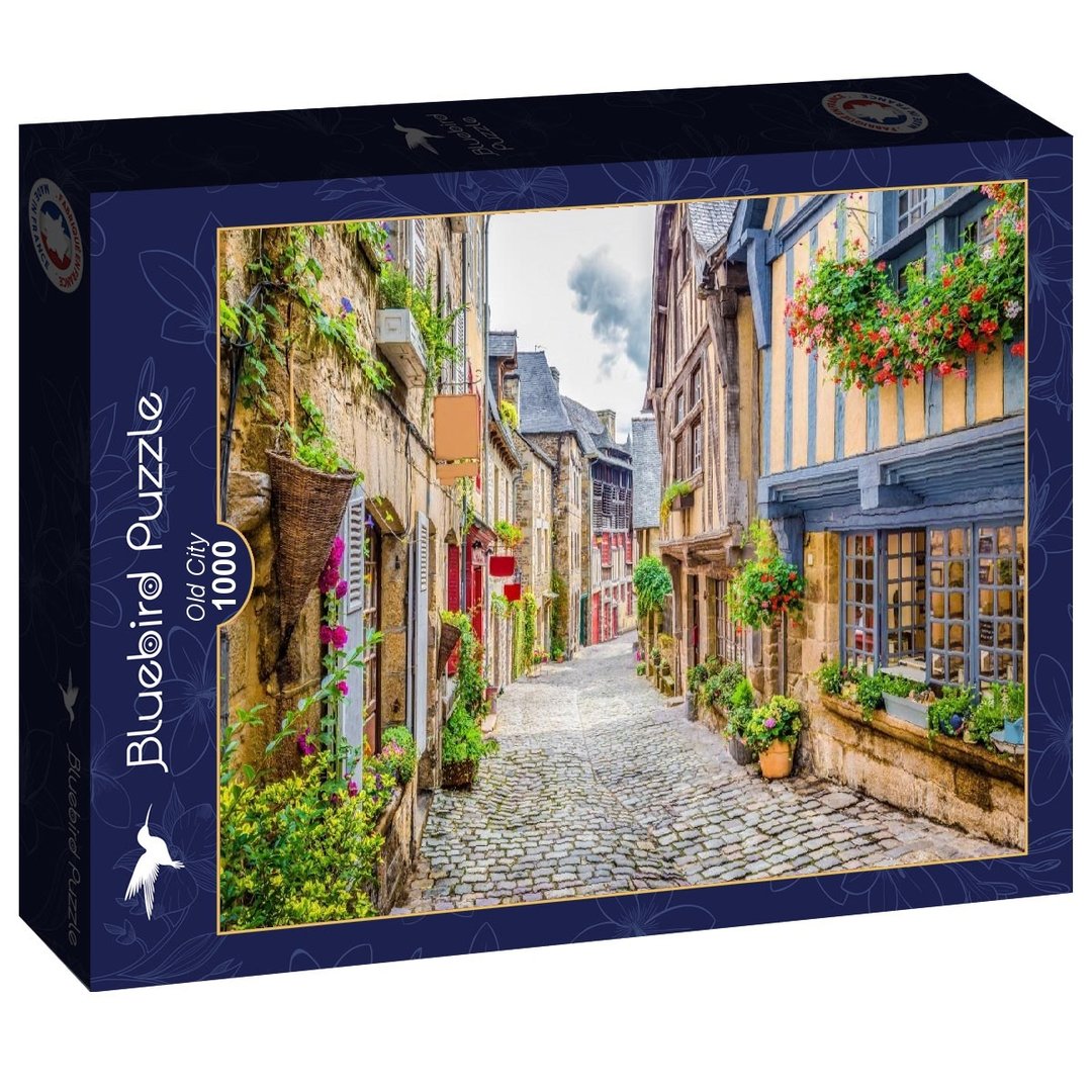 Bluebird - Old City - 1000 Teile Puzzle - Nur CHF 17.90! Jetzt kaufen auf fluxed.ch