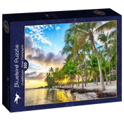 Bluebird | Guadeloupe - Anse Champagne - 500 Teile Puzzle