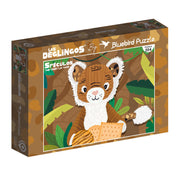 Bluebird Kids - Les Déglingos - Spéculos the Tiger - 204 Teile Pu
