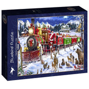 Bluebird - Santa Express USA - 1000 Teile Puzzle