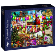 Bluebird - On Santa`s Nice List - 1000 Teile Puzzle
