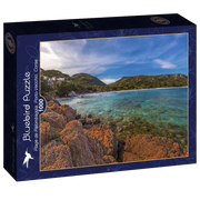 Bluebird - Plage de Palombaggia, Porto-Vecchio - 1000 Teile Puzzl