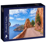 Bluebird - Route dans les Calanques de Piana - 1000 Teile Puzzle