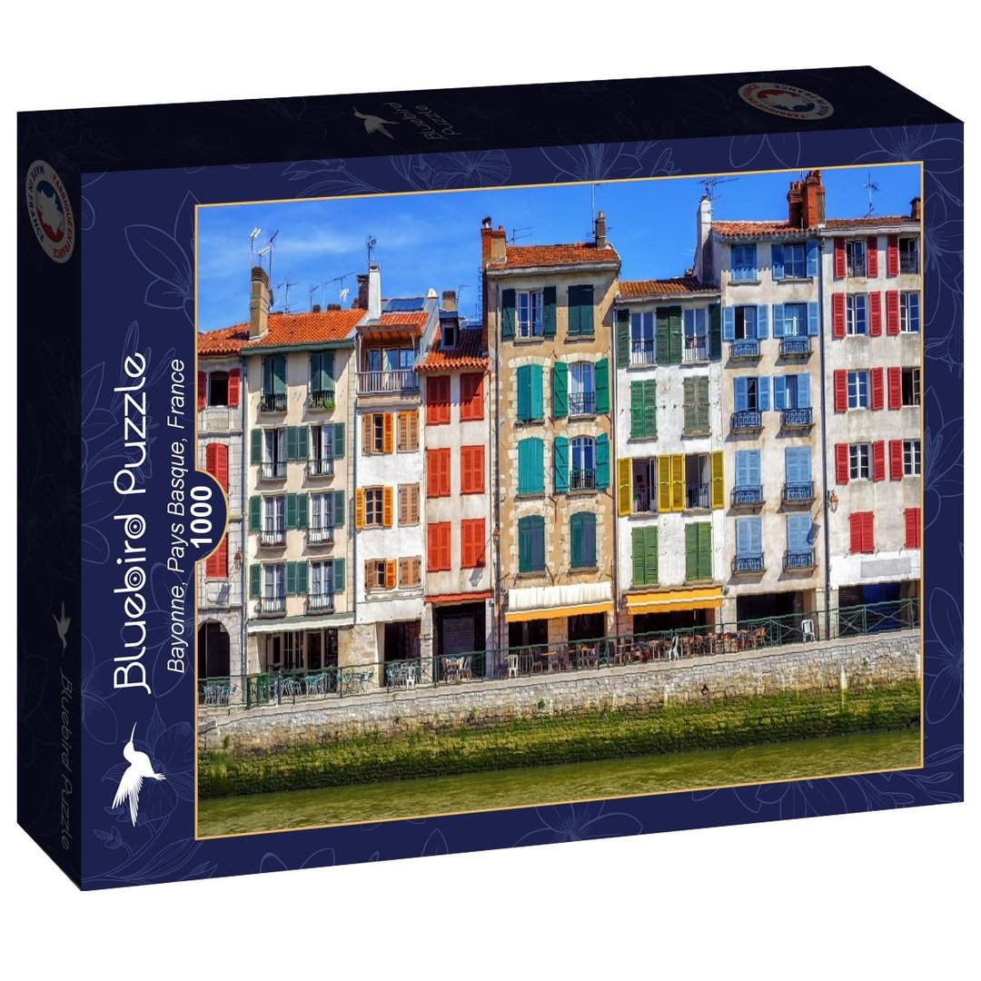 Bluebird | Bayonne, Pays Basque, France - 1000 Teile Puzzle - Nur CHF 17.90! Jetzt kaufen auf fluxed.ch