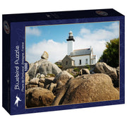 Bluebird - Phare de Pontusval, Bretagne, France - 1000 Teile Puzz