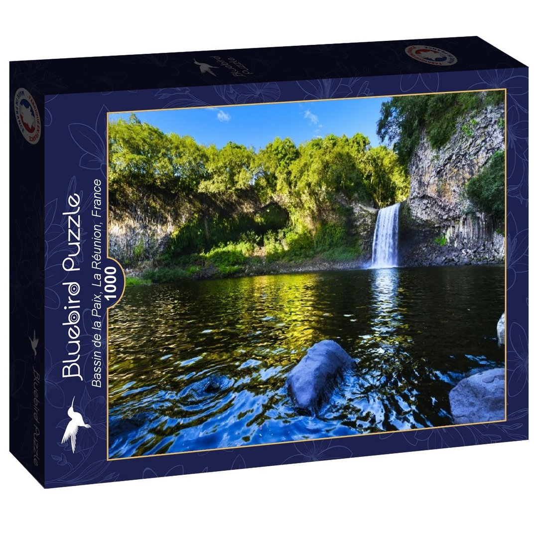 Bluebird | Bassin de la Paix, La Réunion - 1000 Teile Puzzle - Nur CHF 17.90! Jetzt kaufen auf fluxed.ch