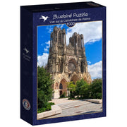 Bluebird - Vue sur la Cathédrale de Reims - 1000 Teile Puzzle