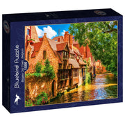 Bluebird - Bruges Old Town, Belgium - 1500 Teile Puzzle