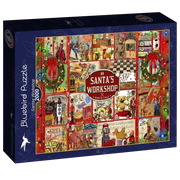 Bluebird - Santas Workshop - 2000 Teile Puzzle