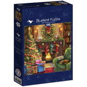 Bluebird | Cozy Christmas Evening - 1000 Teile Puzzle