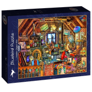 Bluebird | Hidden Object Attic - 1000 Teile Puzzle