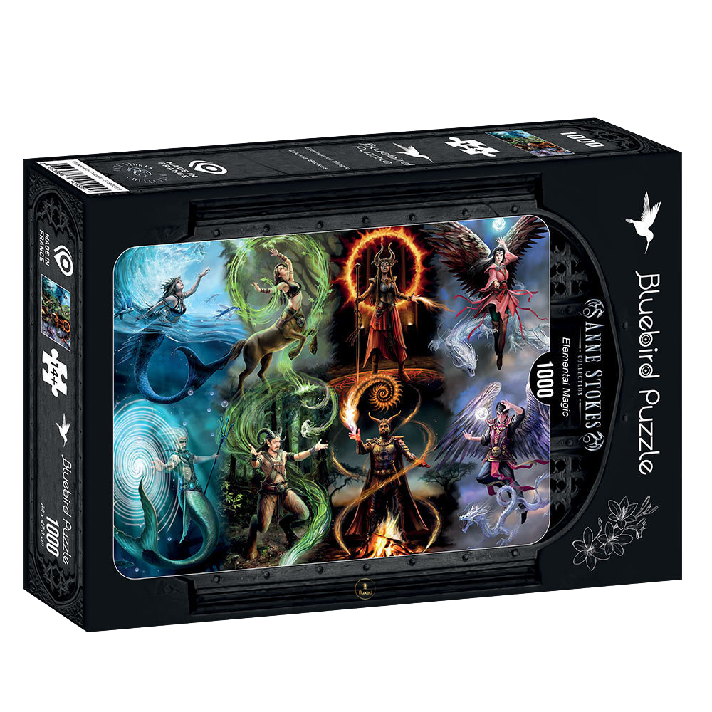 Bluebird | Elemental Magic - Anne Stokes - 1000 Teile Puzzle - Nur CHF 17.90! Jetzt kaufen auf fluxed.ch